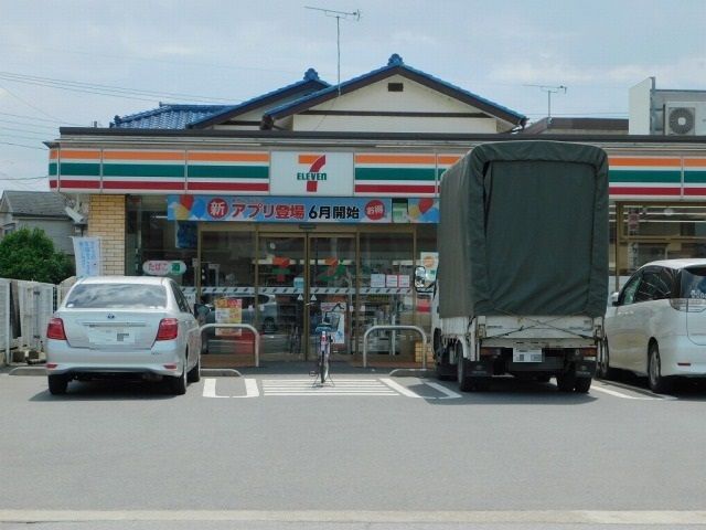 コンビニ　セブンイレブン宇都宮西店（コンビニ）まで100m