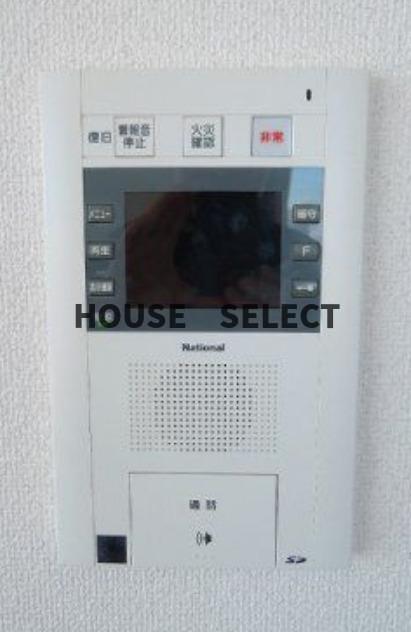 セキュリティ　別号室参考写真