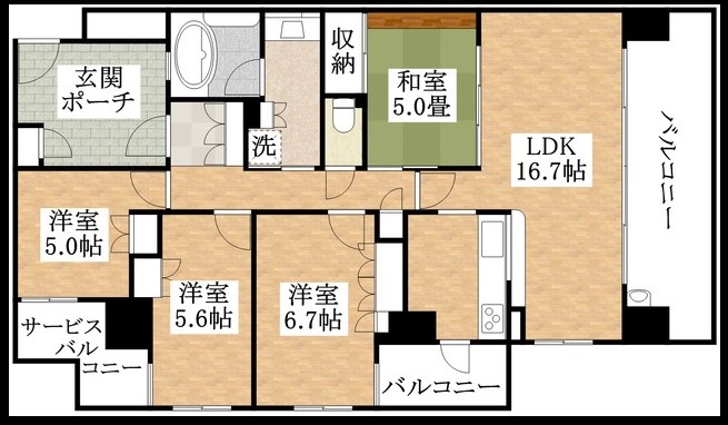 間取り図