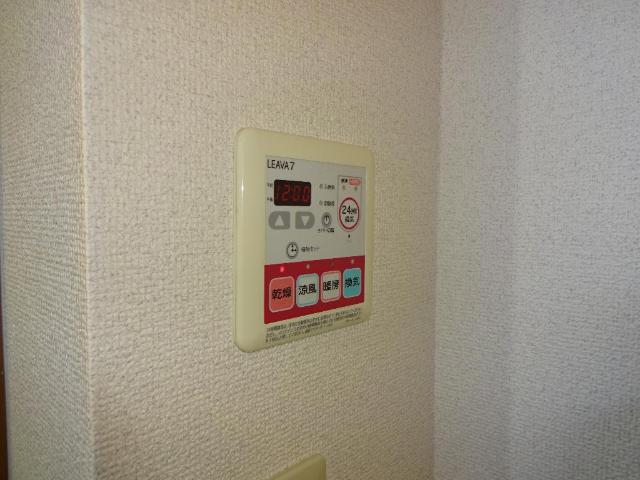 その他　浴室乾燥機パネル（イメージ）