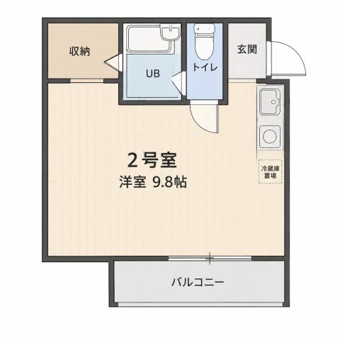 PremiereVの間取り写真