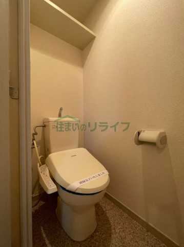 HF駒沢公園レジデンスTOWERのトイレ写真
