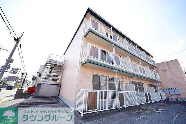 建物外観　駅徒歩1分
