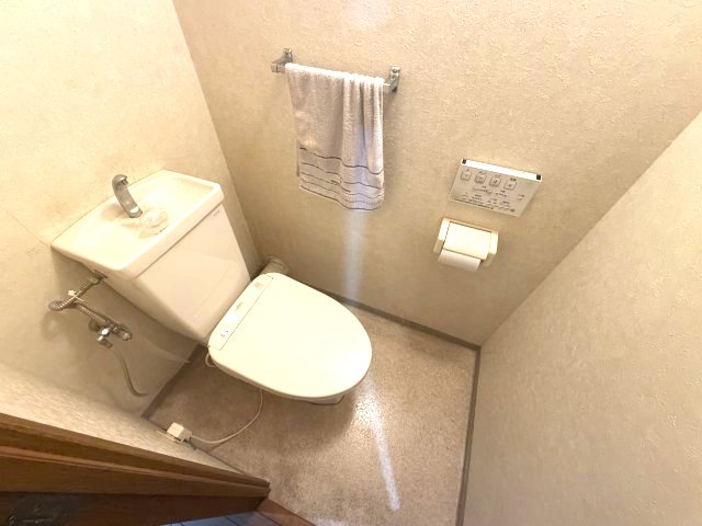 キングマンション天神橋IIのトイレ写真