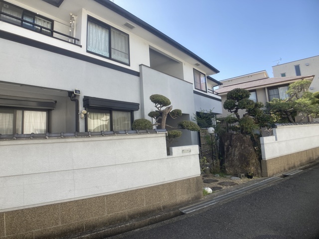 建物外観　外観は落ち着いています