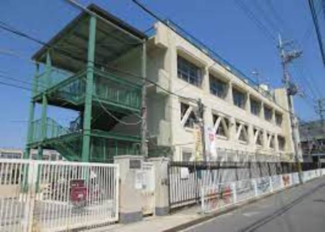小学校　東大阪市立枚岡西小学校（小学校）まで1000m