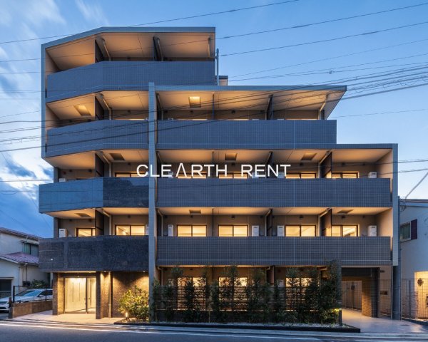 建物外観　駅徒歩5分！築浅デザイナーズマンション