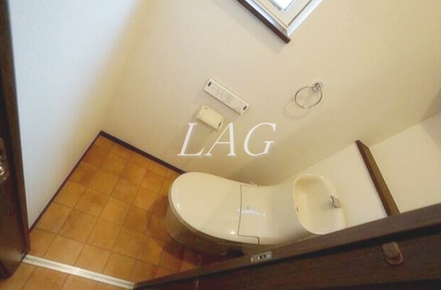 トイレ　トイレです。
