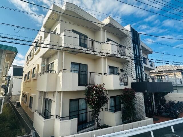 パールハイム市川の外観写真