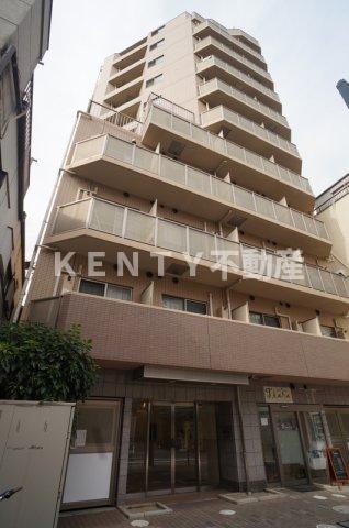 建物外観　外観は落ち着いています