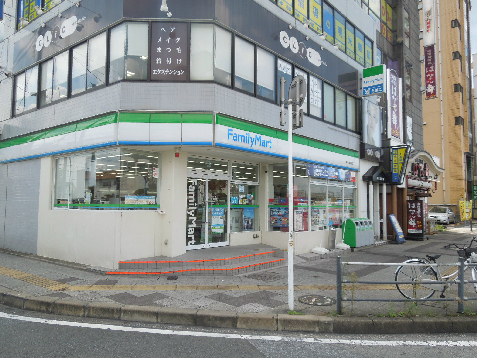 コンビニ　ファミリーマート 市原姉崎店（コンビニ）まで489m