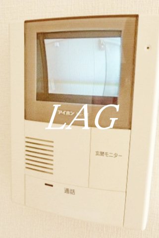 セキュリティ　モニター付きインターフォンです。