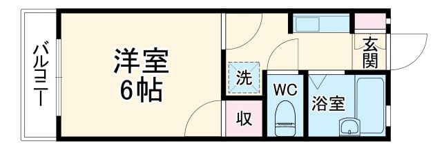 リファレンス戸塚の間取り写真