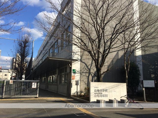 幼稚園・保育園　台場幼稚園（幼稚園・保育園）まで240m