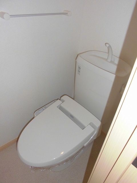 プロムナードIIのトイレ写真