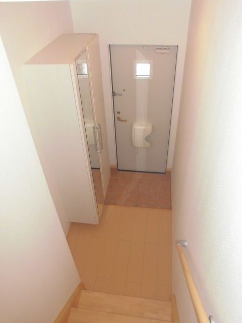 プロムナードIIの玄関写真