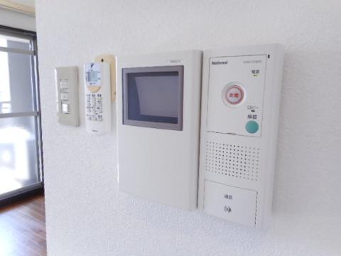 セキュリティ　カメラ付インターホン