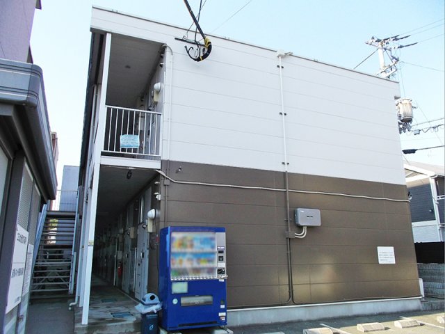 レオパレス豊中 北条の外観写真