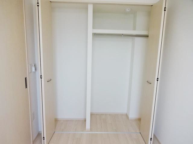 収納　※別号室の写真です