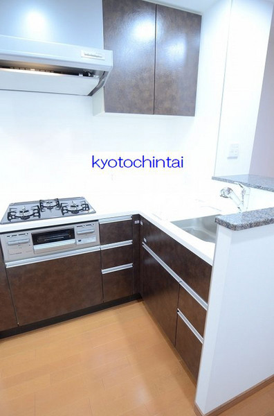 リーガル京都河原町四条南のキッチン写真