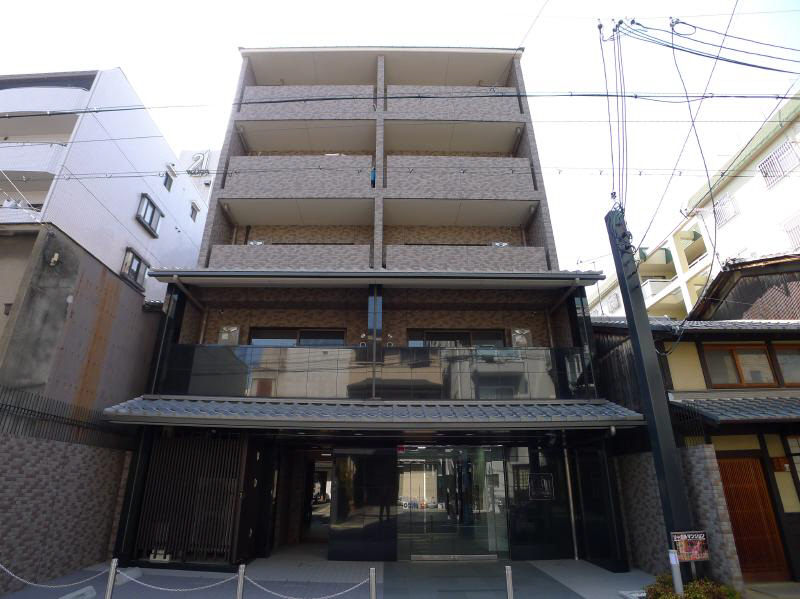 リーガル京都河原町四条南の外観写真