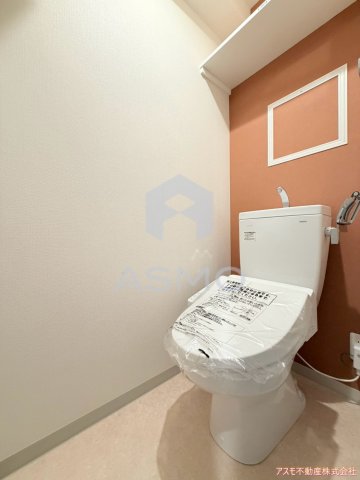 レシオス阿倍野ヴィータのトイレ写真