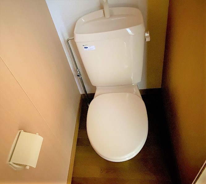 レオパレスさくらのトイレ写真