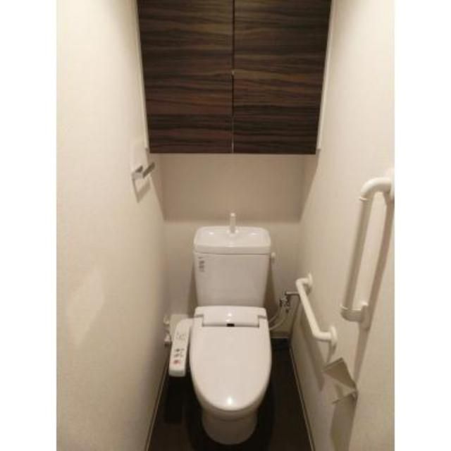 トイレ　コンパクトで使いやすいトイレです
