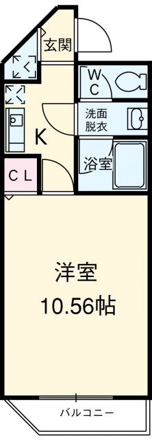 セ・パランの間取り写真