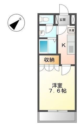 チェリーブロッサムの間取り写真