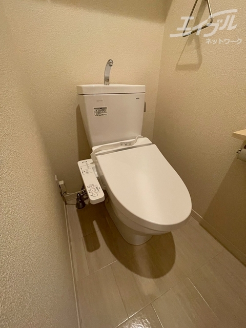 メゾンプレジールのトイレ写真