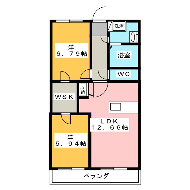 静岡鉄道静岡清水線 音羽町駅 徒歩4分 3階建 築11年の間取り写真