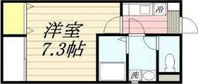 ＪＲ鹿児島本線 吉塚駅 徒歩15分 2階建 築22年の間取り写真