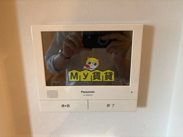 セキュリティ　城西5丁目戸建