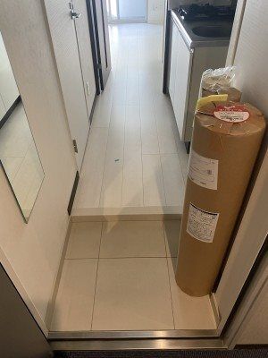 玄関　毎日通る玄関はこちらです