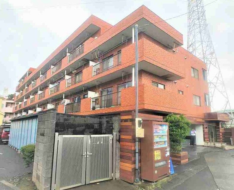 ＪＲ南武線 久地駅 徒歩8分 5階建 築38年の外観写真