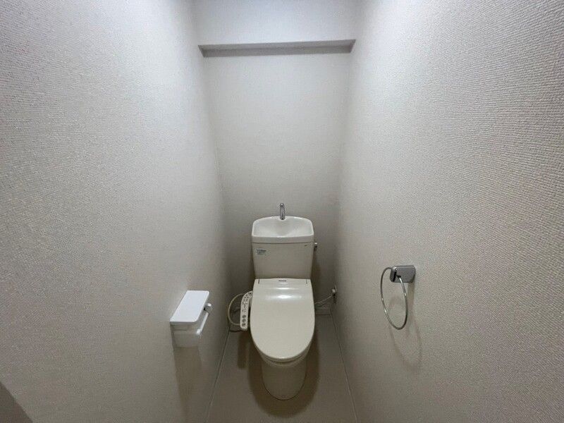 ＪＲ南武線 久地駅 徒歩8分 5階建 築38年のトイレ写真