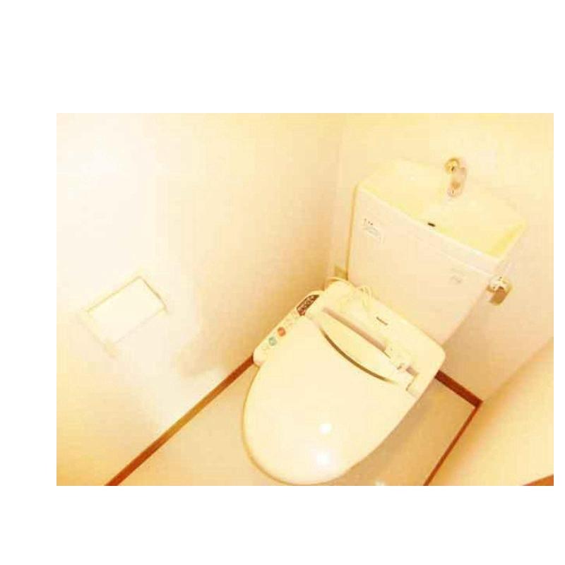 トイレ　冬もゆっくり入れちゃいますね。