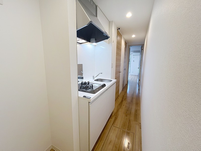 キッチン　※別部屋の写真です