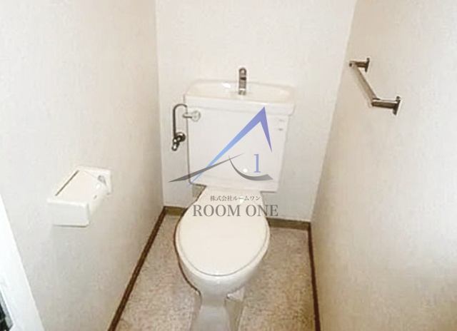 トイレ　トイレです。