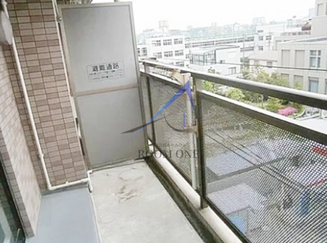 バルコニー　バルコニーです。