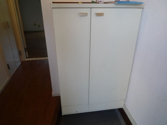 玄関　掲載の写真は同仕様の別のお部屋の写真です。