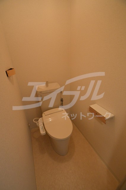 ハイツいちまつのトイレ写真