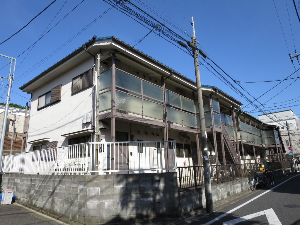 建物外観　閑静な住宅地！