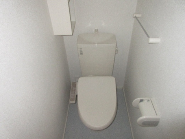 近鉄大阪線 河内国分駅 徒歩15分 2階建 築11年のトイレ写真