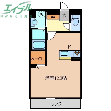 Premias平町IIIの間取り写真
