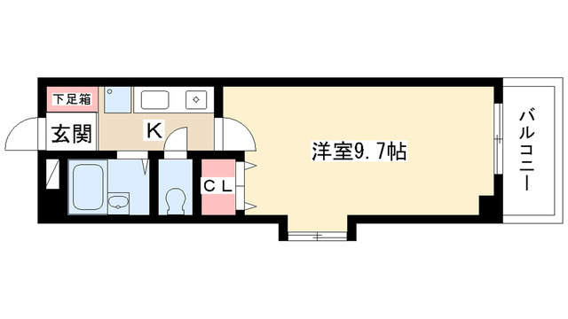 シティライフ上社の間取り写真