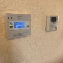 セキュリティ　モニター付きインターホン