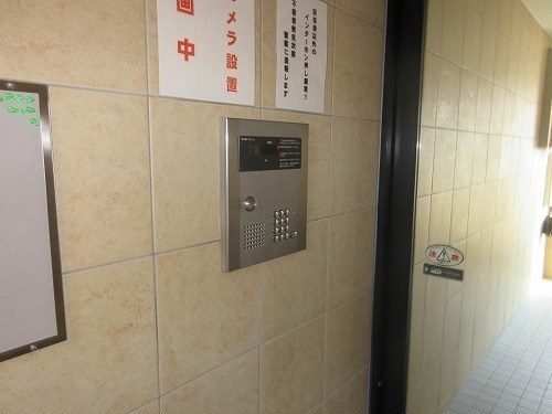 セキュリティ　オートロック