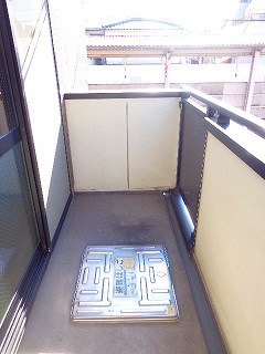バルコニー　※別号室参考写真